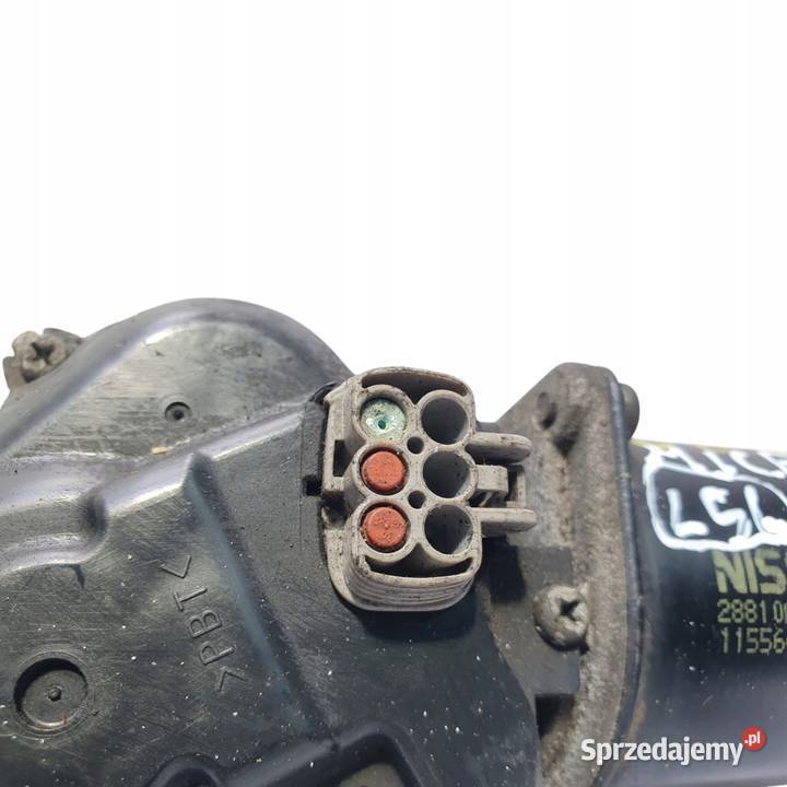 SILNICZEK WYCIERACZEK Nissan Micra K12 mechanizm lubelskie Chełm