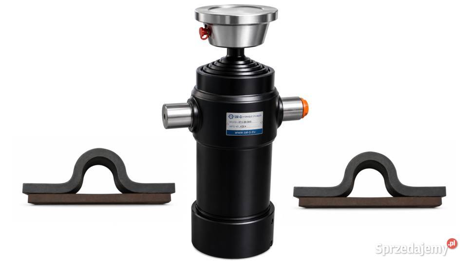 SIŁOWNIK TELESKOPOWY HYDRAULICZNY WYWROTU 7 TON Solec Kujawski