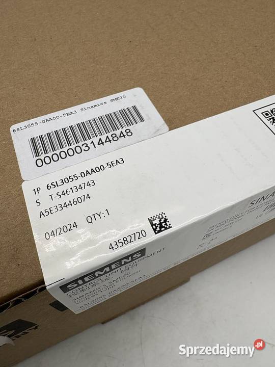 Siemens 6SL30550AA005EA3 Eknoder absolutny