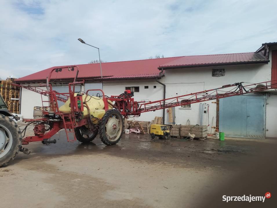Opryskiwacz hardi comander 21m 7 sekcji 2100l Sieradz