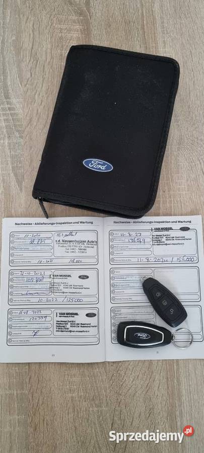 Ford Kuga 2015 Idealny Stan wielkopolskie Książ Wielkopolski