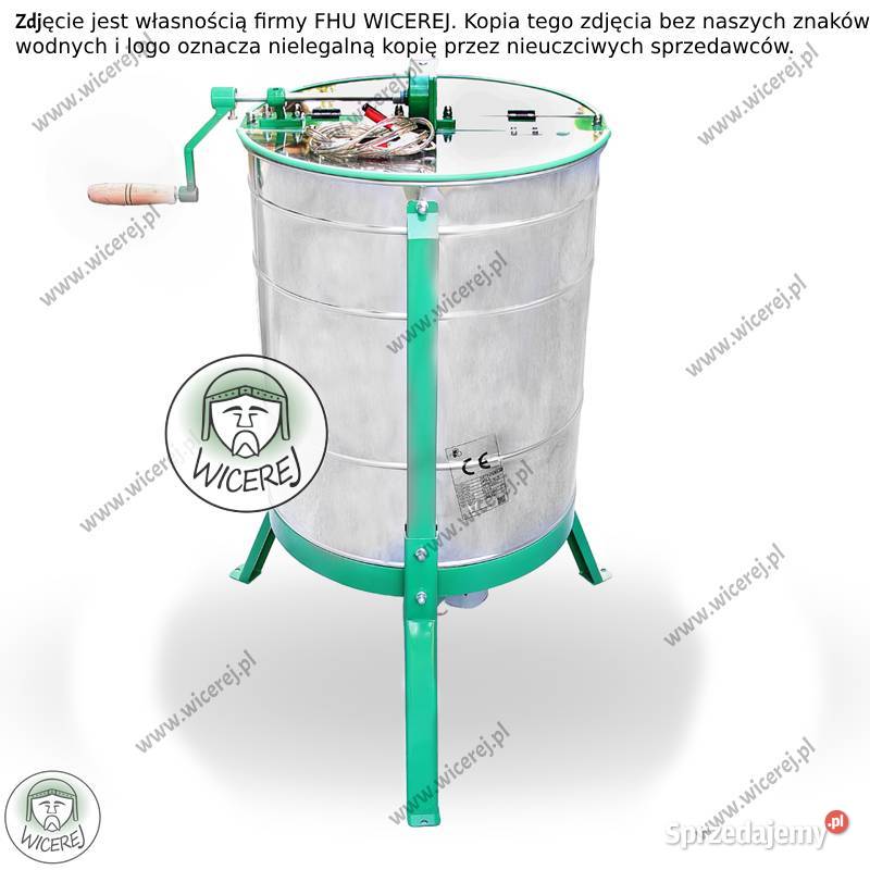 Miodarka 3 ramkowa uniwersalna ręcznoelektryczna Jaśliska sprzedam