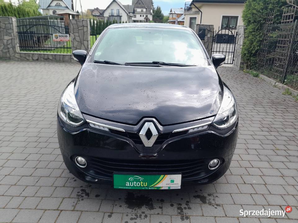 RENAULT CLIO IV 15 DCI AUTOMAT 90 PRZEBIEG 132 Nowy Targ