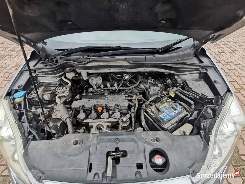Honda CRV III 20 BG Anglik benzyna+LPG Lublin