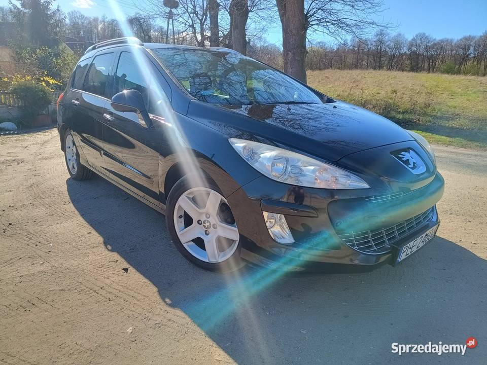 Peugeot 308 2008R PANORAMA nieuszkodzony