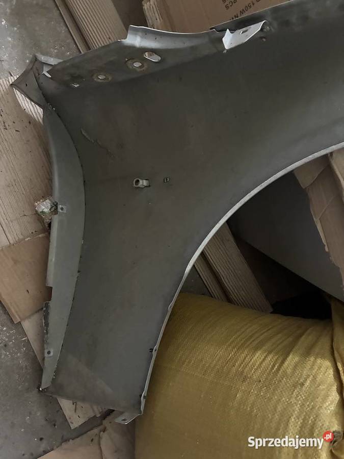 BŁOTNIK PRZEDNI LEWY BMW E65 TITANSILBER METALIC małopolskie Gdów