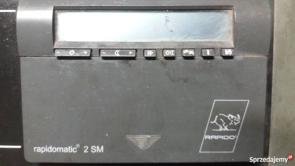 piec gazowy rapido rapidomatic Kraków