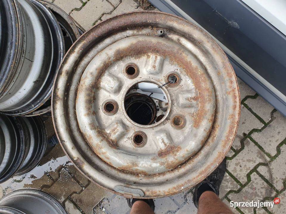 FELGA STALOWA 14 VOLKSWAGEN LT 28 kujawsko-pomorskie Lipno sprzedam