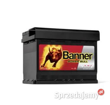 Akumulator Banner Power Bull 62Ah 550A DARMOWA Stalowa Wola sprzedam