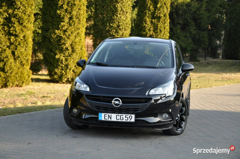 Opel Corsa 14i90120LedKlimatronikGrzana Ostrów Mazowiecka sprzedam