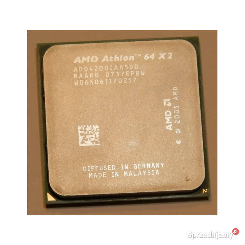 Procesor AMD Athlon 64 X2 4200 AM2