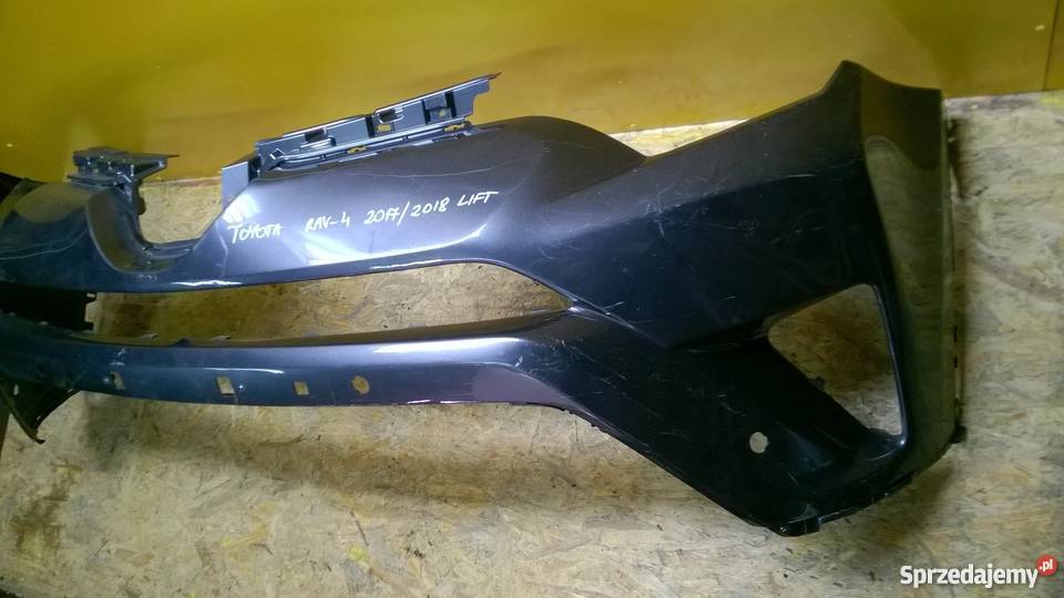 Toyota rav4 rav4 2016 2017 zderzak przód przedni Pozostałe dolnośląskie Wrocław