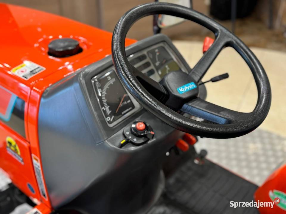 SUPER STAN Kubota GB 18 Wspomaganie Traktorek Radomsko
