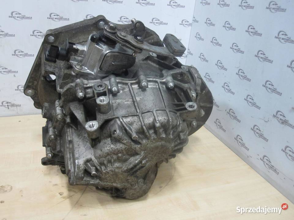OPEL ASTRA 16 CDTI LVM B16DTL 110 skrzynia osobowe świętokrzyskie