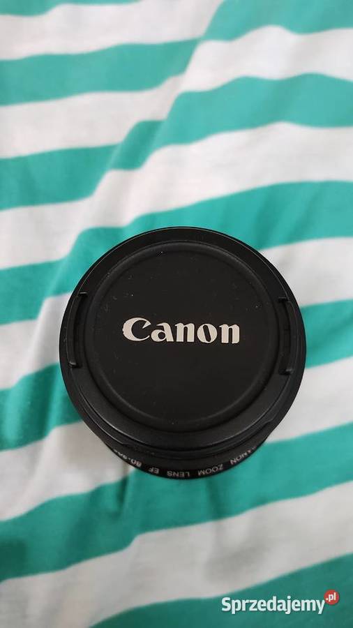 Canon EFEFS 80200 mm Bydgoszcz