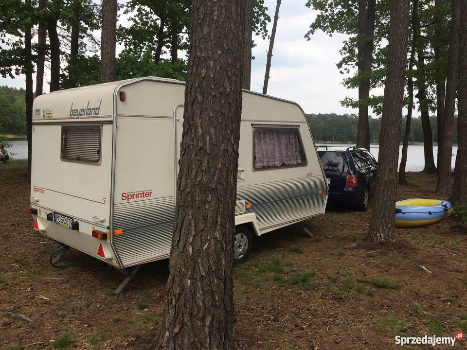 Przyczepa Kempingowa Beyerland Sprinter 380 z Przystajń
