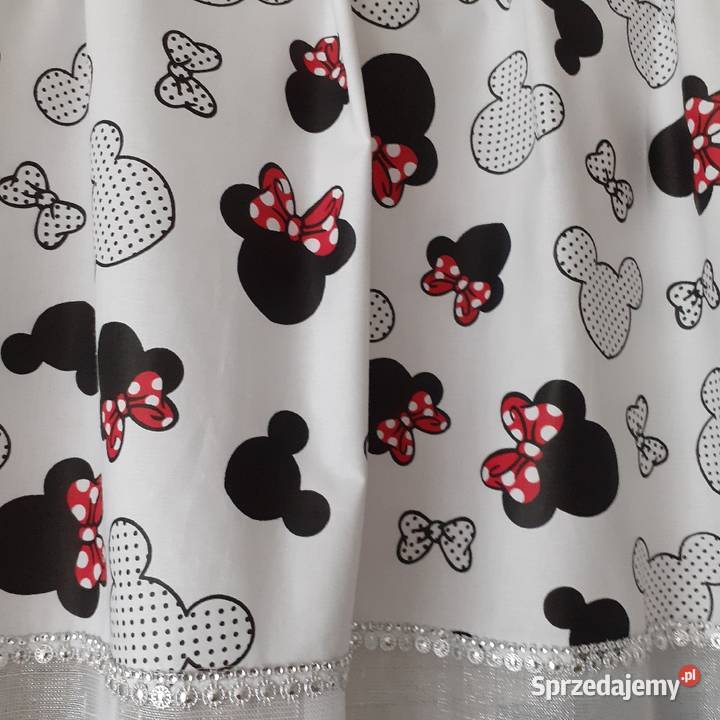 Firanki zasłonki myszka Mława sprzedam