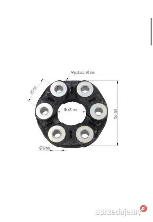 Sprzęgło gumowe Claas Dominator Mega Jurid Namysłów