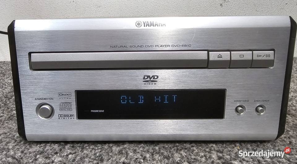Odtwarzacz płyt Yamaha DVDE810 Pianocraft Odtwarzacze CD i MD Kraków