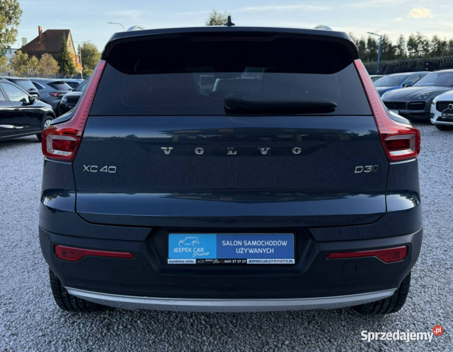 Volvo XC 40 4x4Virtual TachoLEDGwarancja Volvo Kamienna Góra