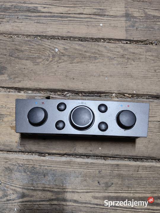 Panel klimatyzacji Opel Vectra c