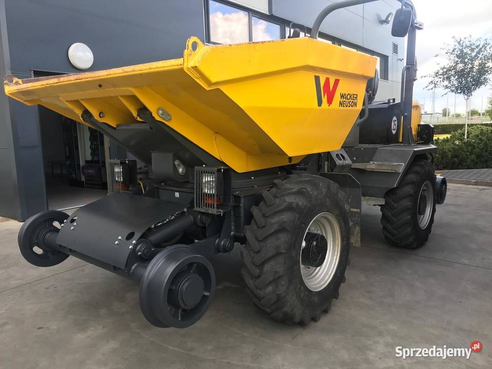 Wozidło neuson 6001 na tory dwudrogowe podwozie Targowisko sprzedam