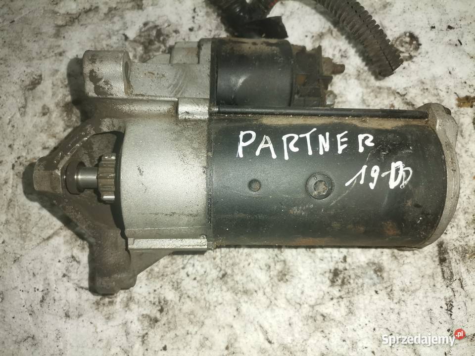 Rozrusznik Peugeot Partner osobowe Wisznice