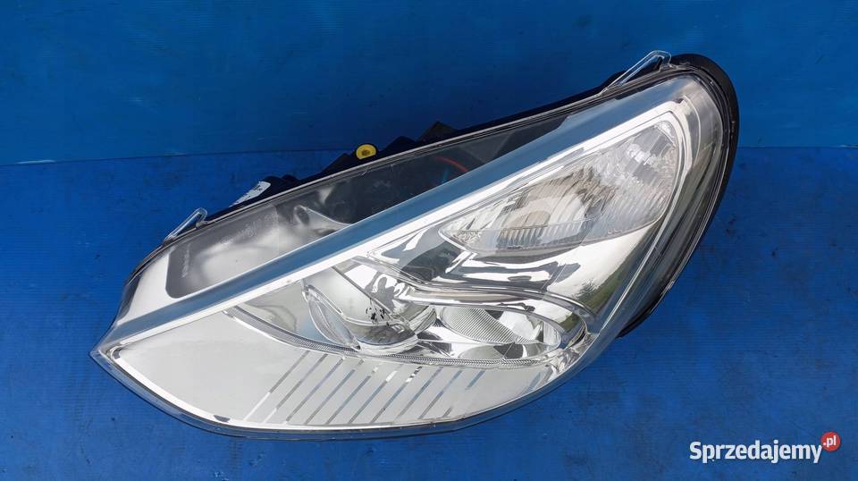 Reflektor Przód strona lewa Ford S 6M2113D153AK wielkopolskie Nowy Tomyśl