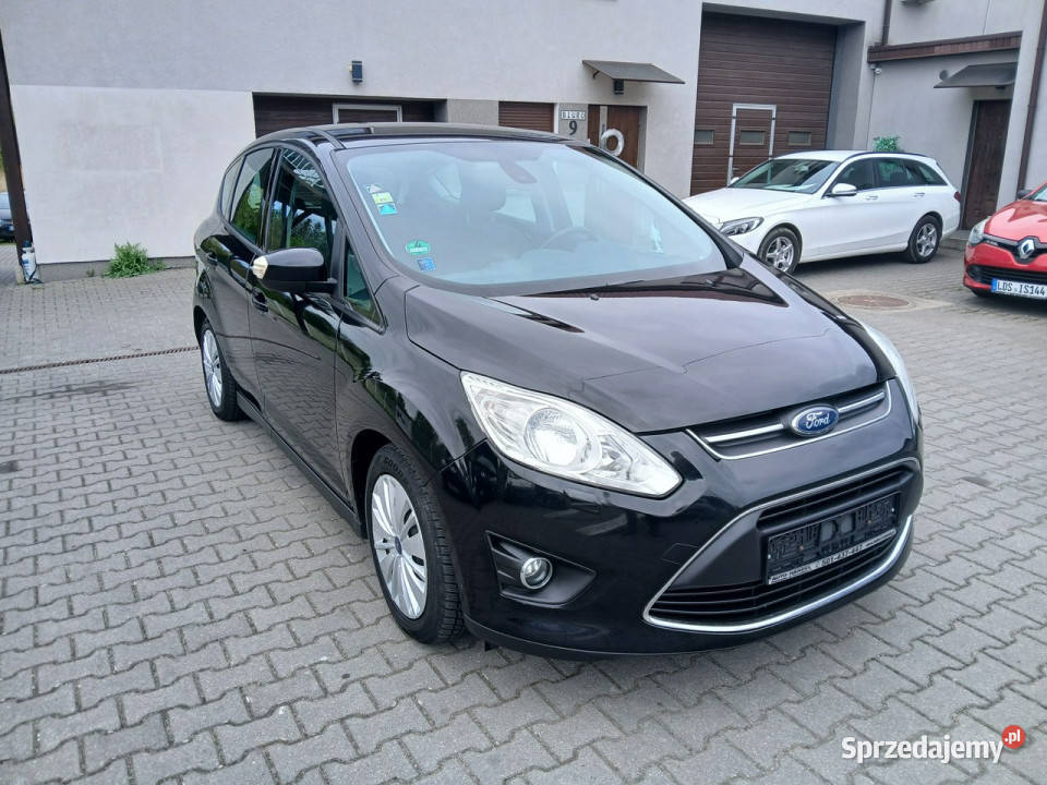 Ford C 16 MPI 125 TITANIUM klimatronik stan II lakier metallic Gryfino sprzedam