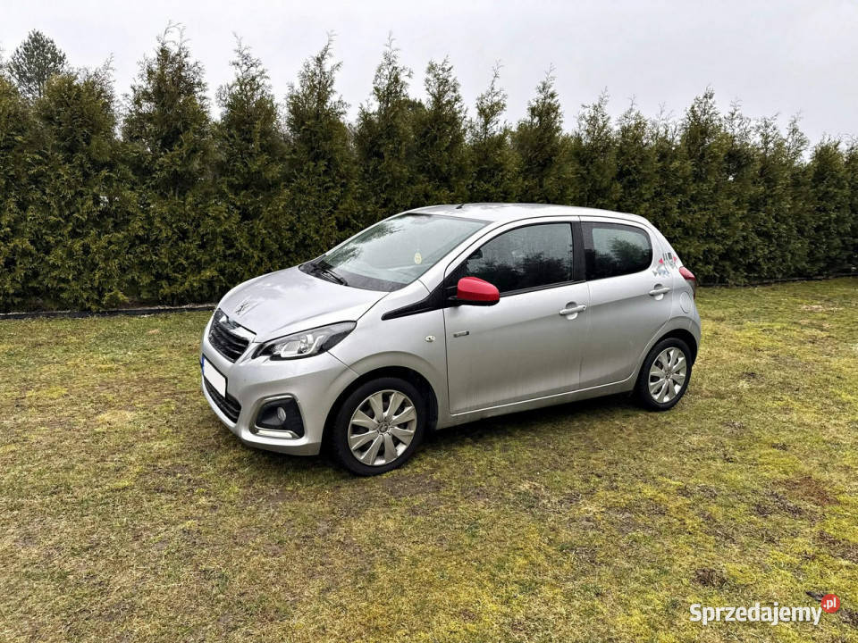 Peugeot 108 12 PureTech 82 5D Klima 87000 FV Bliżyn