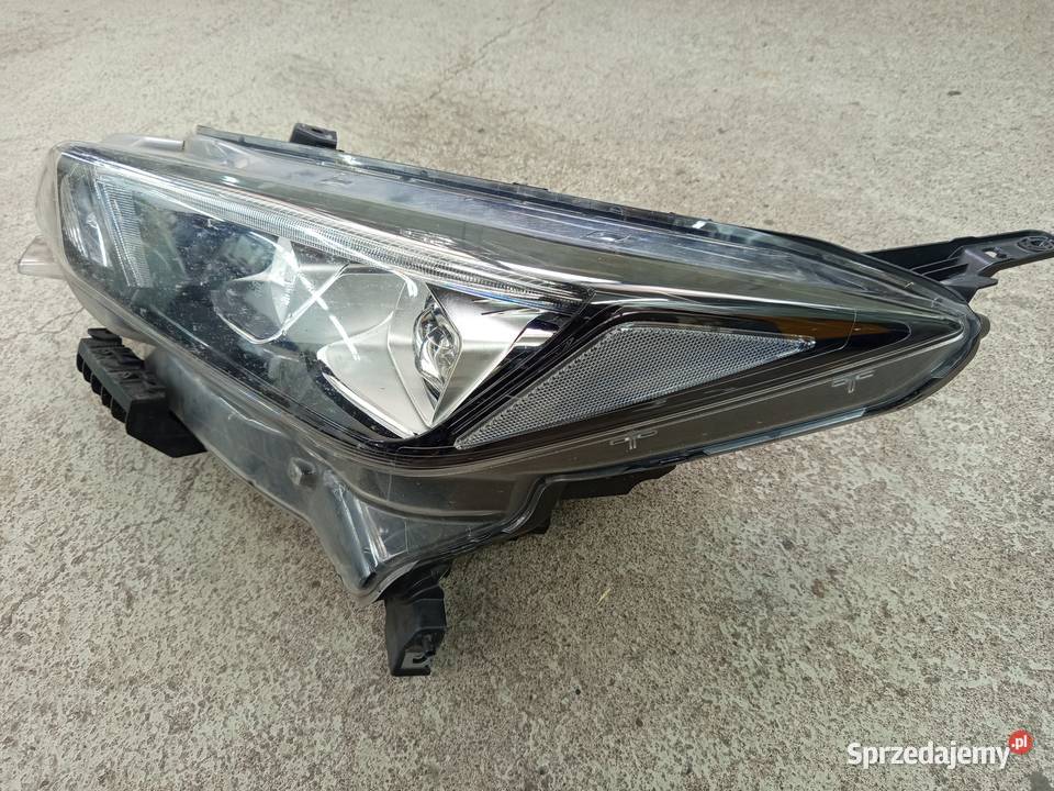 Reflektor lewy nissan leaf 17 roku orginalny Części samochodowe Rzeszów