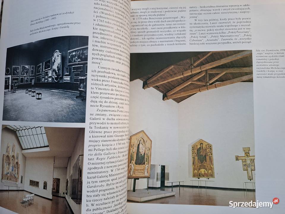 Uffizi Historia i Zbiory Arkady Kraków