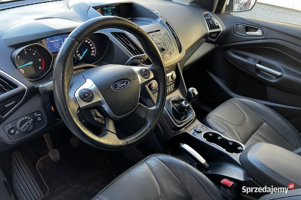 Ford Kuga 20 TDCi 4x4 150 Tempomat Klapa Poznań