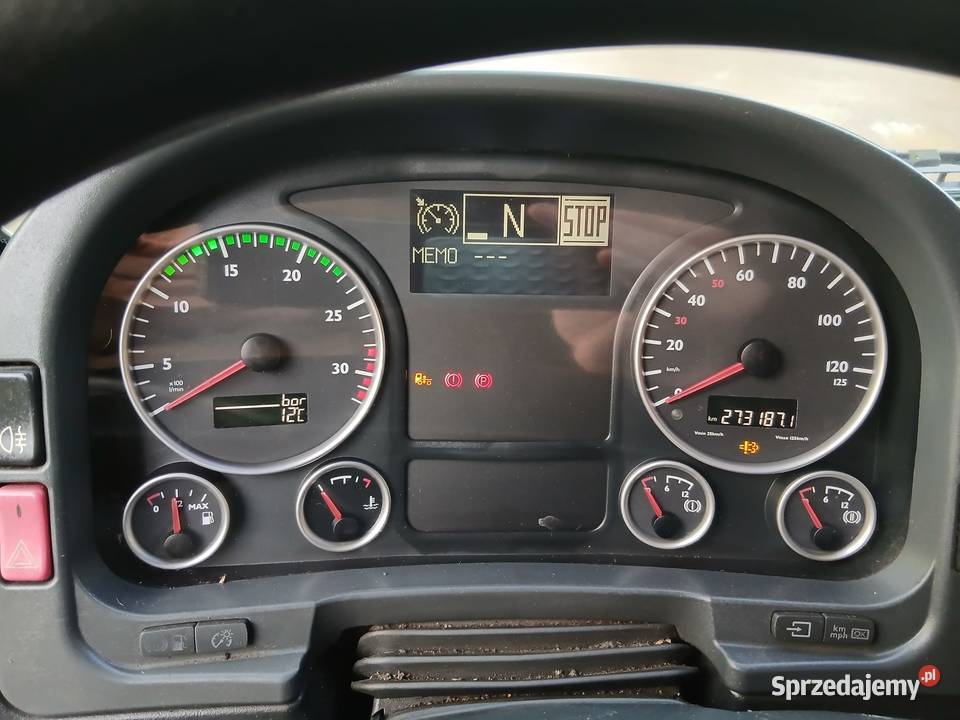 MAN TGL 12250 EURO 5 małopolskie Kęty