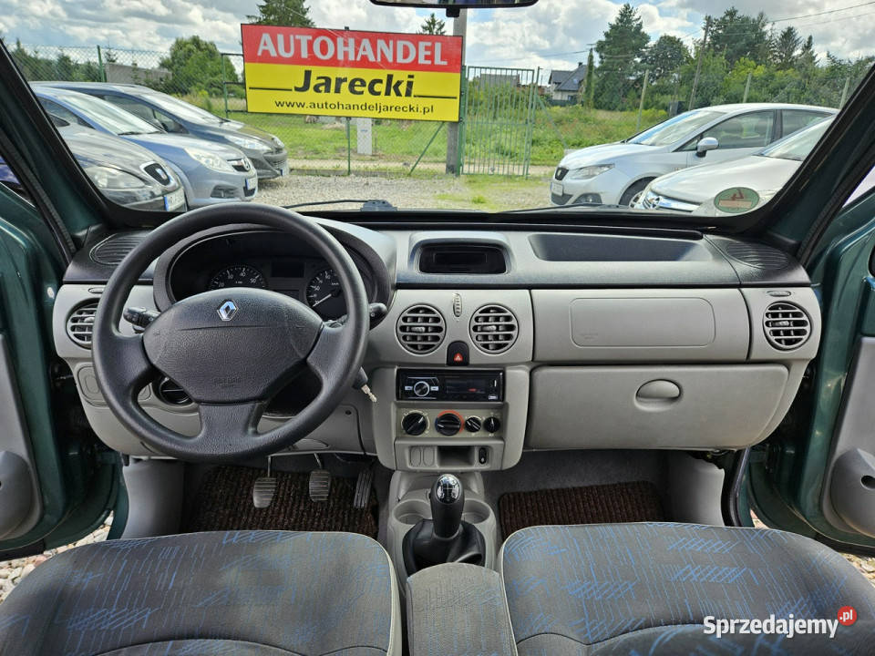 Renault Kangoo Opłacony Zdrowy Zadbany Kisielice sprzedam