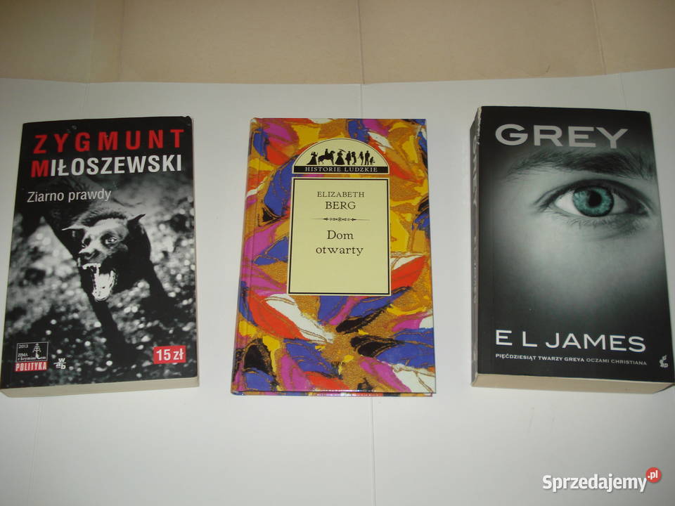 Ksiązki różne Gdynia