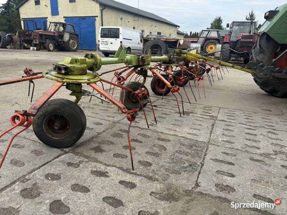 Przewracarka Claas Volto 740 Tczew