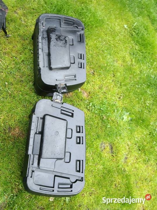 Kufry boczne z Hondy Hornet kufry lubelskie Opole Lubelskie sprzedam