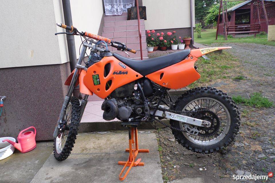 KTM gs 250 sx exc 2t 4t Równe