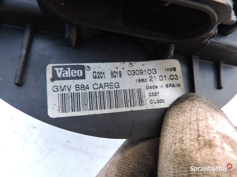 wentylator nawiewu Renault Megane II 19 dci Pozostałe Myszków