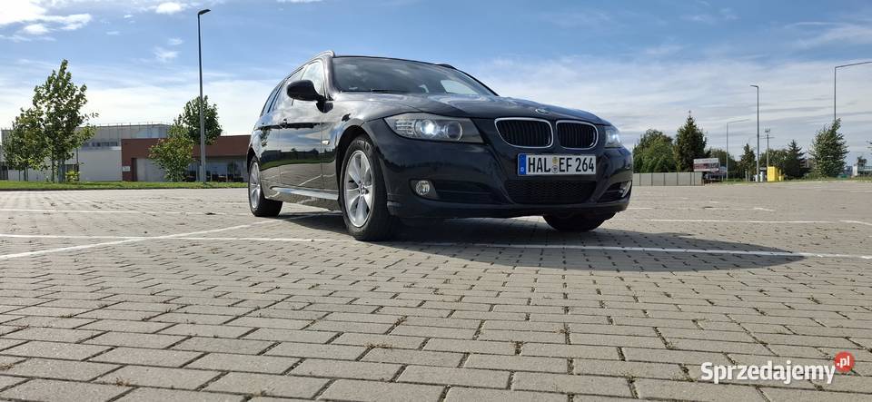 BMW e91 20d 143 Leszno