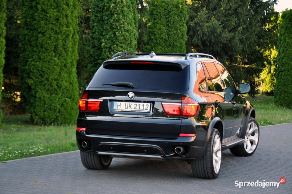 BMW X5 światła do jazdy dziennej X5