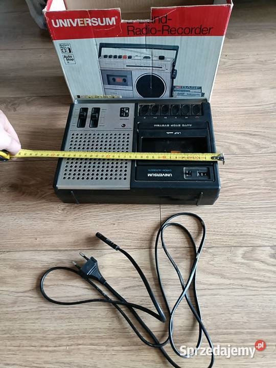 Magnetofon kasetowy kaseciak odtwarzacz kaset Wrocław