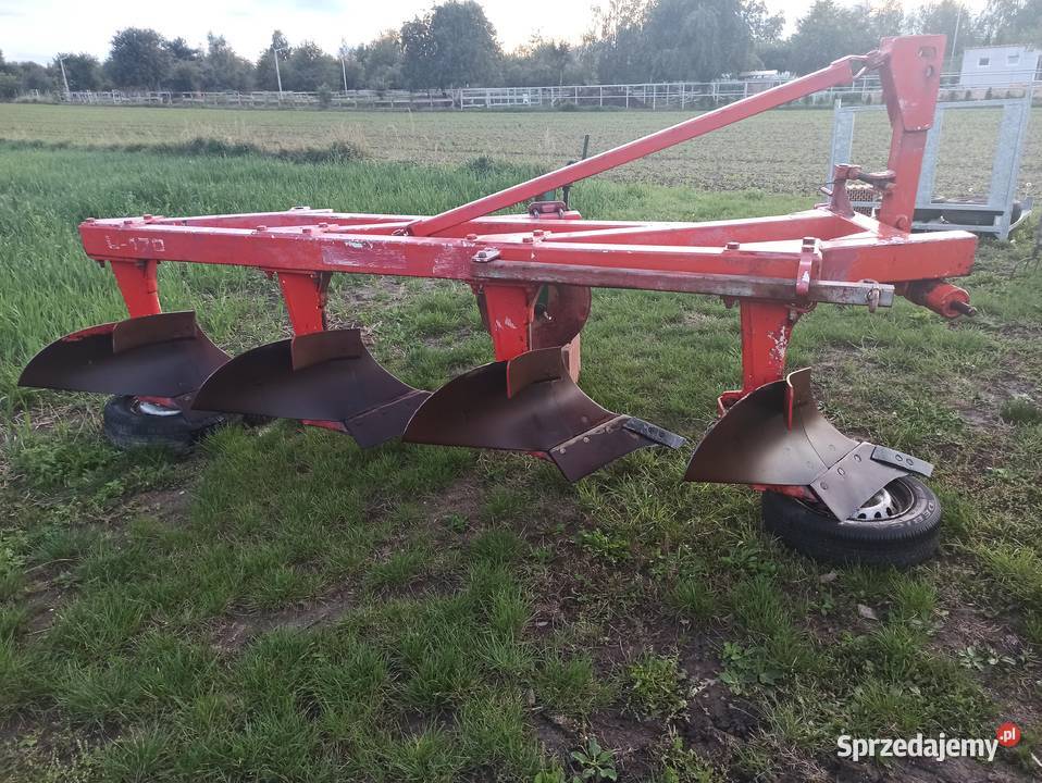 Pług 4skibowy staltech śląskie Częstochowa