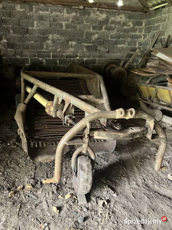 Kopaczka elewatorowa Agromet Kopaczki Dosłońce