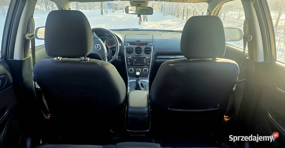 Mazda 6 20d Sport Liftback 2007r Hak 6 biegów Bochnia