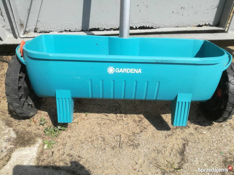 Siewnik do trawy i nawozów Gardena zachodniopomorskie Stargard