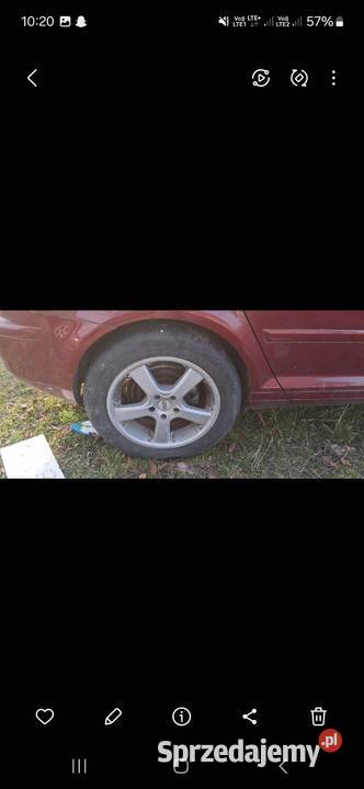 17 5x112 Średnica 17" Samochodowe Białopole