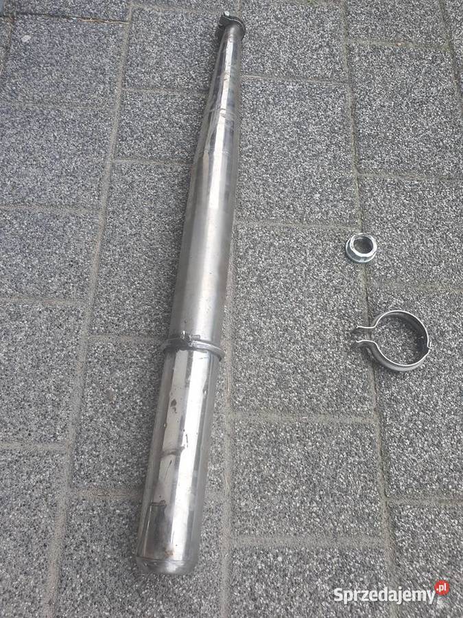 Simson S50 I SR50 tłumik Kopniak Osłona lampy i Pozostałe sprzedam