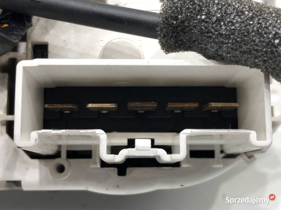 PANEL STEROWANIA NAWIEWU FORD FOCUS II podkarpackie